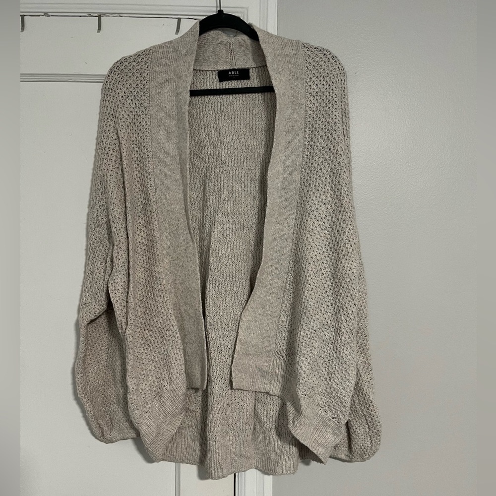 ABLE cardigan